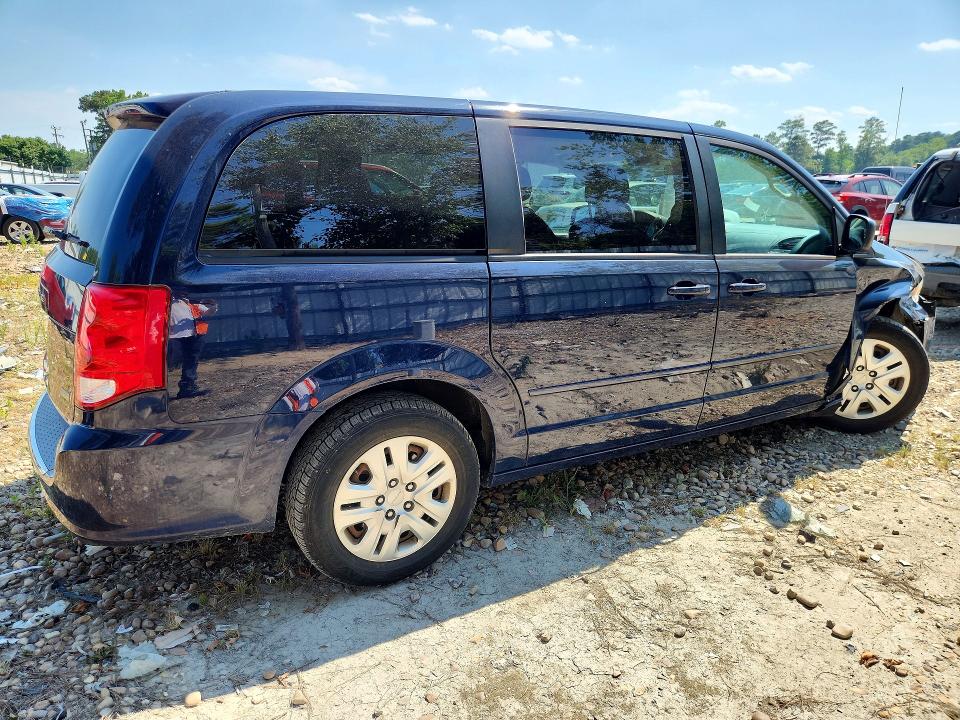 2016 Dodge Grand Caravan მანქანა იყიდება აუქციონზე, vin: 2C4RDGBG9GR114626, აუქციონის ნომერი: 57057076