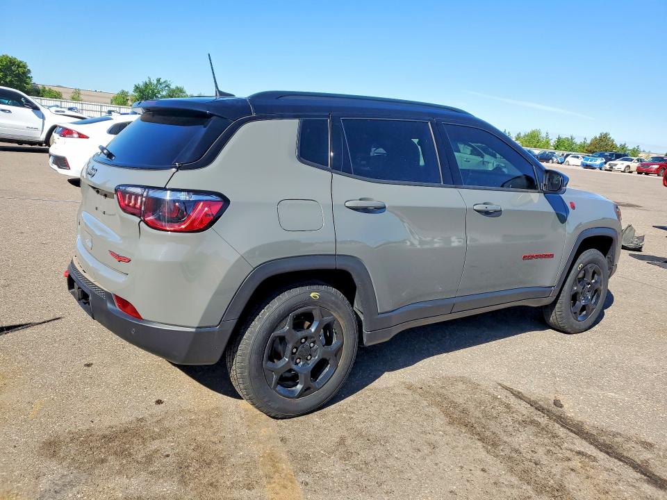 2023 Jeep Compass მანქანა იყიდება აუქციონზე, vin: 3C4NJDDN3PT572516, აუქციონის ნომერი: 57667576