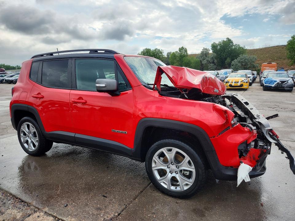 Aukcja sprzedaży 2020 Jeep Renegade, vin: ZACNJBD18LPL89578, numer aukcji: 58501536
