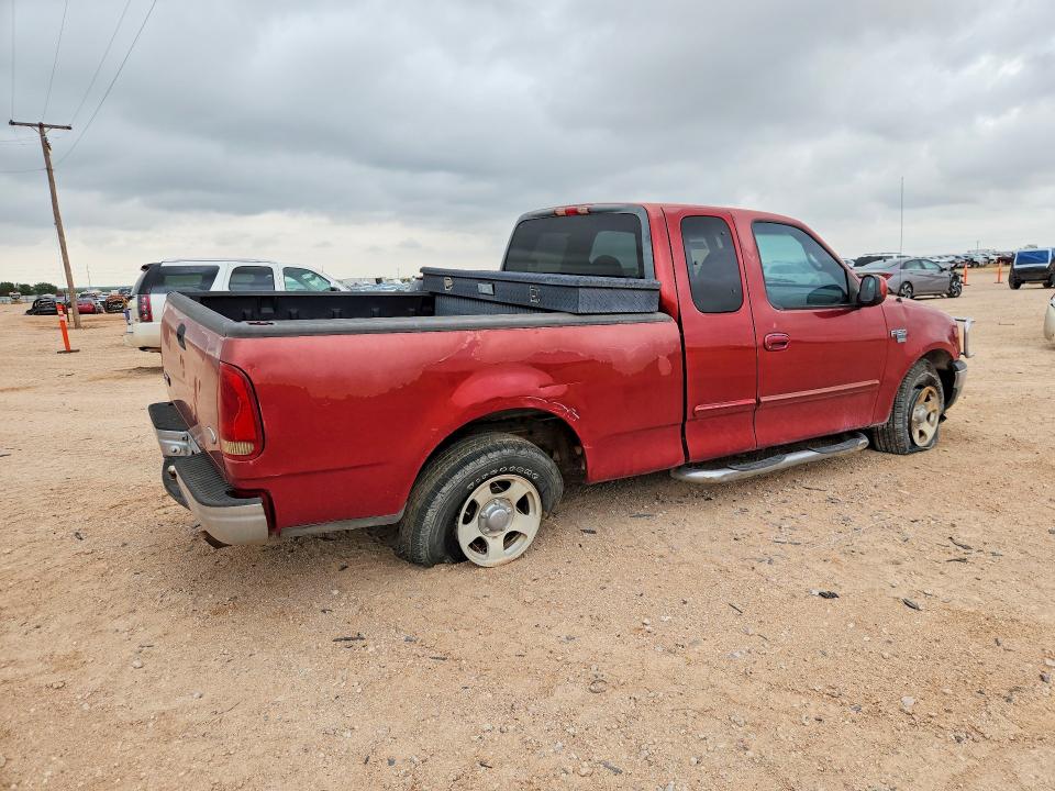 2000 Ford F150 მანქანა იყიდება აუქციონზე, vin: 1FTRX17W9YKA87934, აუქციონის ნომერი: 56415736