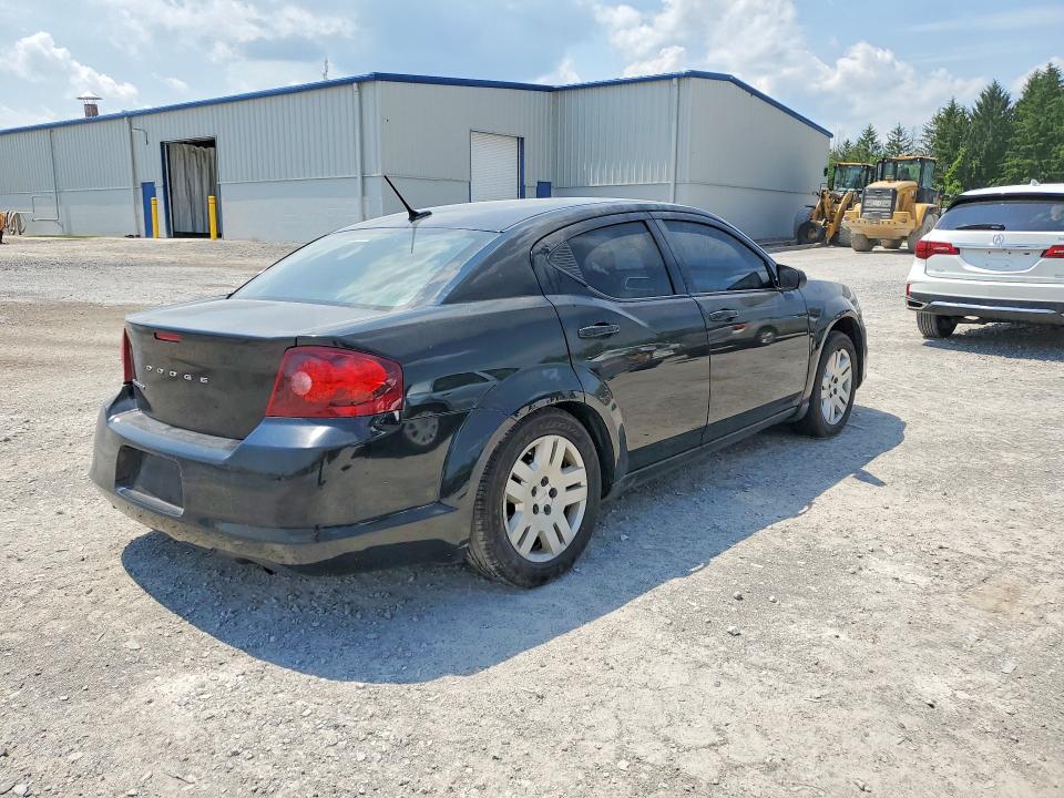 Продаж на аукціоні авто 2013 Dodge Avenger, vin: 1C3CDZAB2DN653917, номер лоту: 56618436