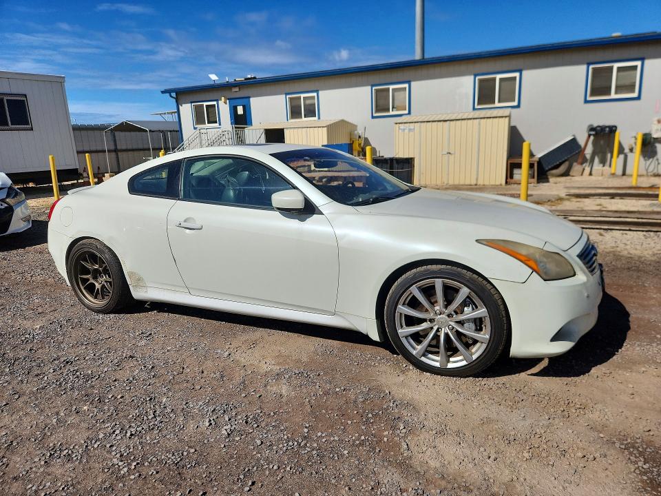 56543046 :رقم المزاد ، JNKCV64E08M117992 vin ، 2008 Infiniti G37 مزاد بيع