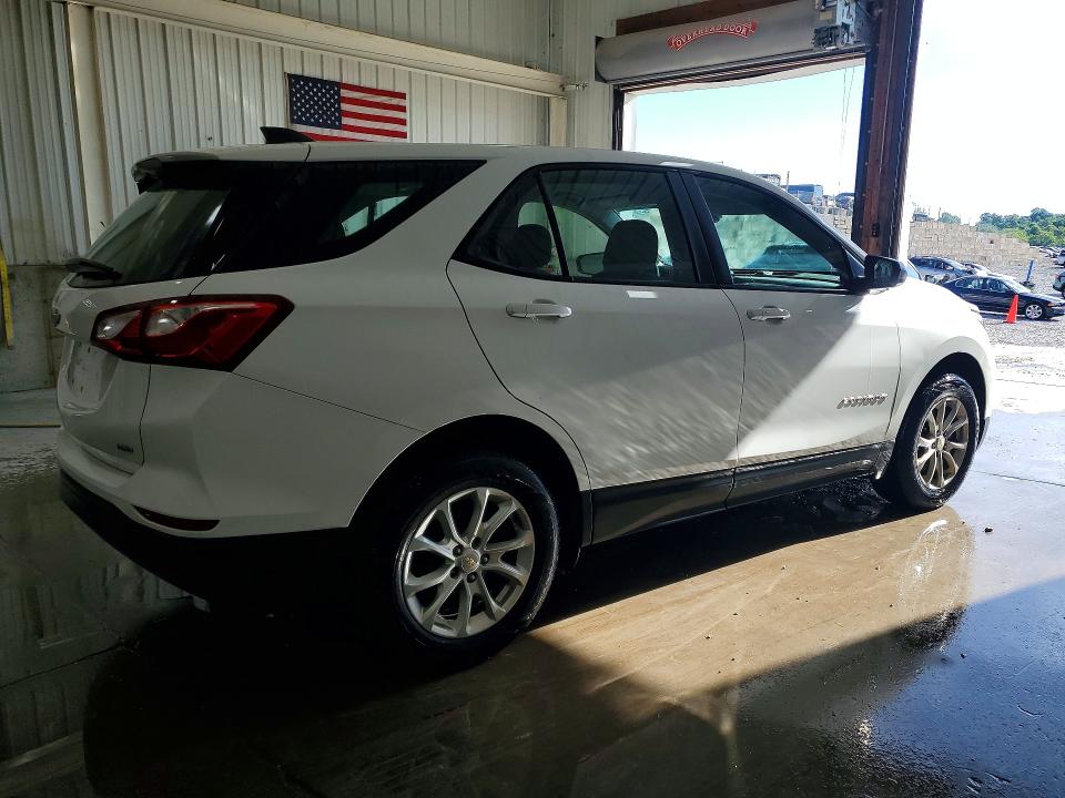 Aukcja sprzedaży 2020 Chevrolet Equinox, vin: 2GNAXSEV6L6123594, numer aukcji: 57955196