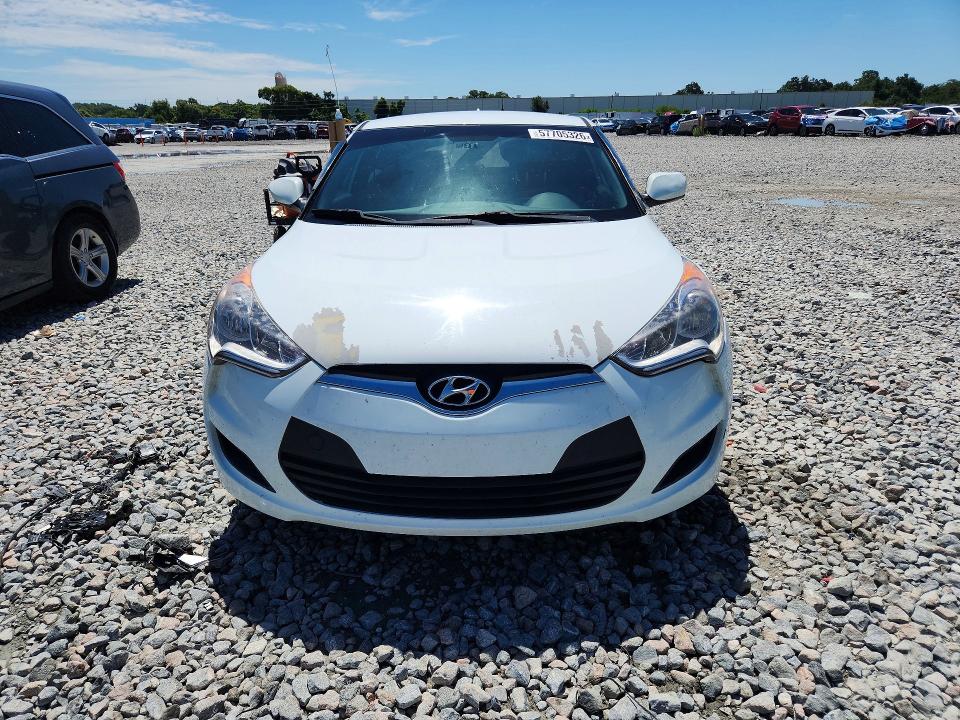 Продаж на аукціоні авто 2016 Hyundai Veloster, vin: KMHTC6AD1GU269678, номер лоту: 57705326