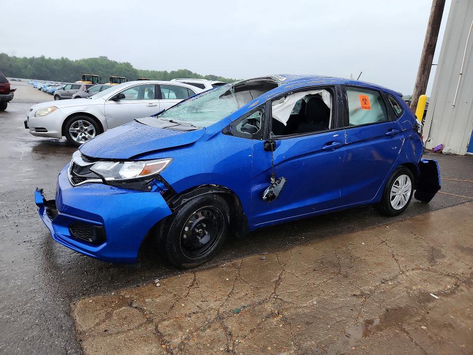 57376566 :رقم المزاد ، 3HGGK5H40LM733312 vin ، 2020 Honda Fit مزاد بيع