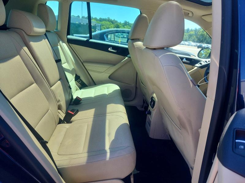 Aukcja sprzedaży 2015 Volkswagen Tiguan, vin: WVGBV7AX8FW563104, numer aukcji: 55384706