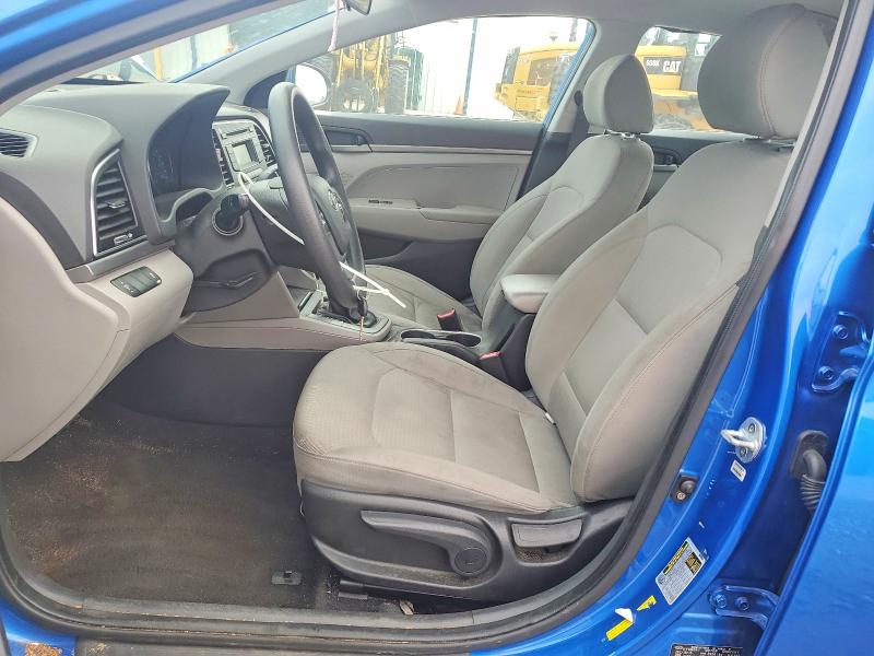 2017 Hyundai Elantra მანქანა იყიდება აუქციონზე, vin: KMHD74LF3HU074002, აუქციონის ნომერი: 56096896