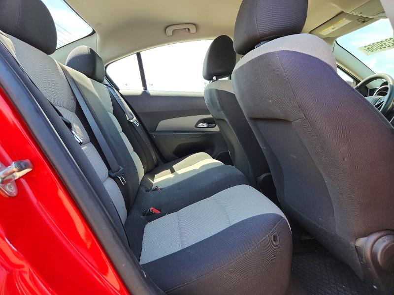 56239056 :رقم المزاد ، 1G1PA5SG0F7179538 vin ، 2015 Chevrolet Cruze مزاد بيع