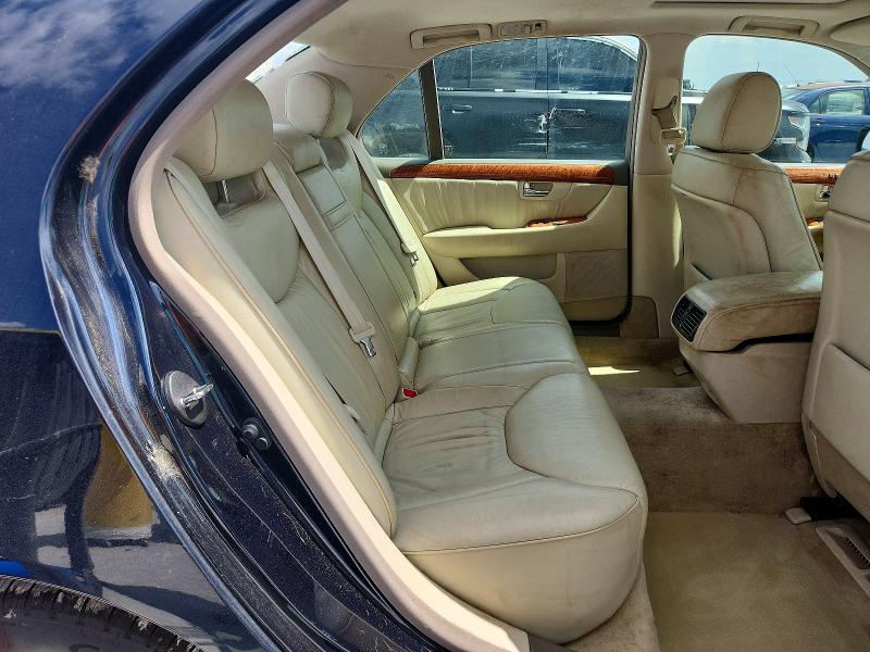 Aukcja sprzedaży 2002 Lexus Ls, vin: JTHBN30F420077455, numer aukcji: 57153096