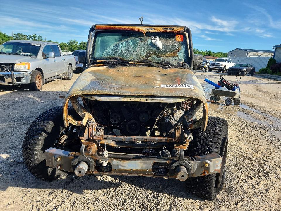 Aukcja sprzedaży 2014 Jeep Wrangler Unlimited, vin: 1C4BJWEG2EL164449, numer aukcji: 58030276
