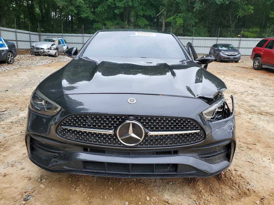 2022 Mercedes-benz C მანქანა იყიდება აუქციონზე, vin: W1KAF4GB7NR060416, აუქციონის ნომერი: 53297846