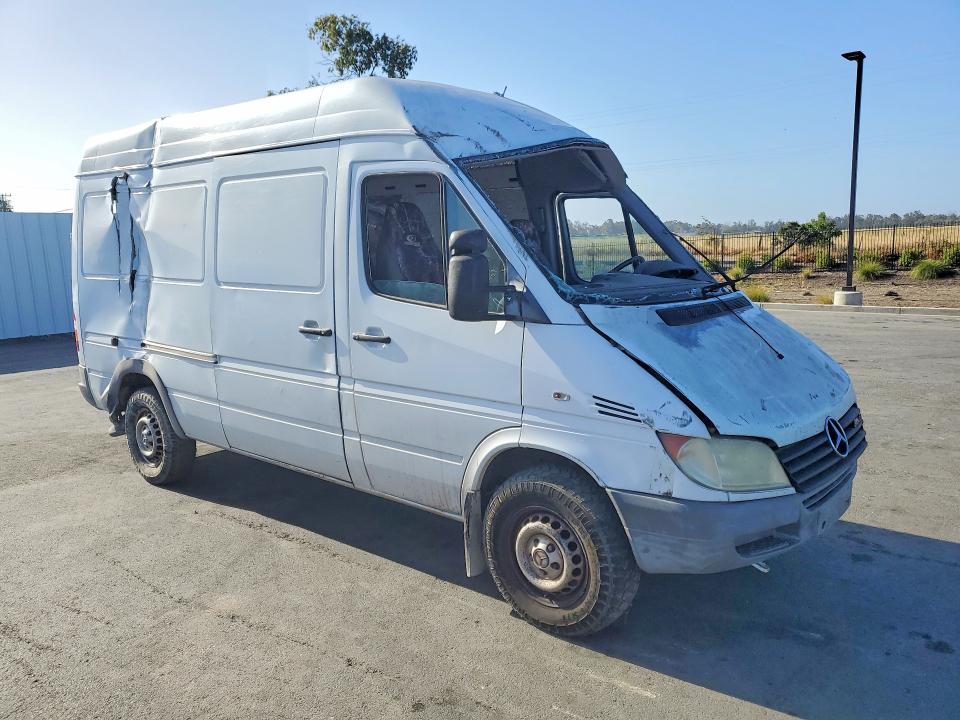 Aukcja sprzedaży 2005 Mercedes-benz Sprinter 2500, vin: WD2PD644055720572, numer aukcji: 56167916
