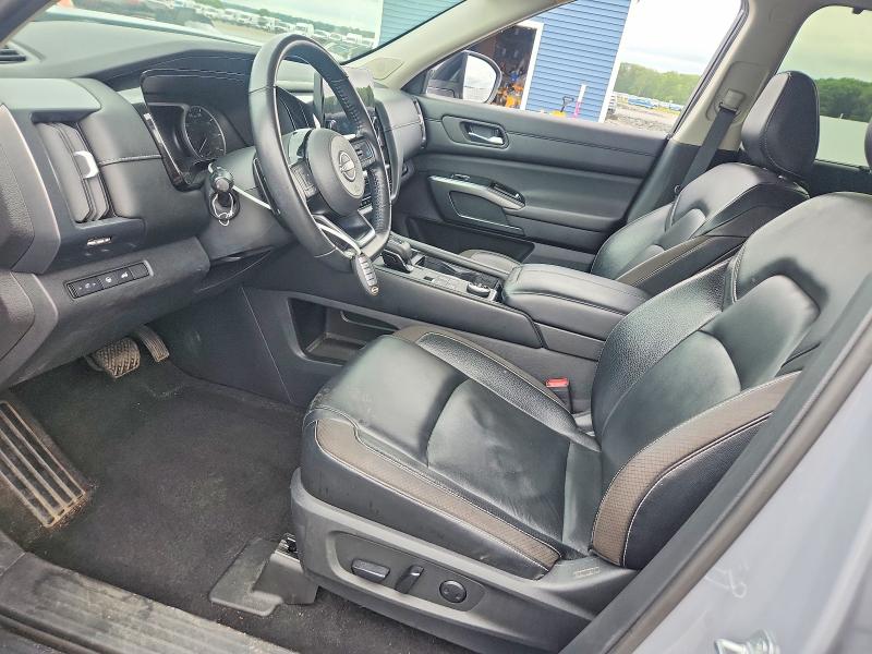 58631066 :رقم المزاد ، 5N1DR3CD3NC204719 vin ، 2022 Nissan Pathfinder مزاد بيع