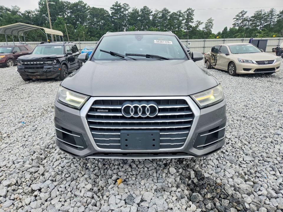 Продажа на аукционе авто 2017 Audi Q7, vin: WA1AHAF71HD044823, номер лота: 58381126