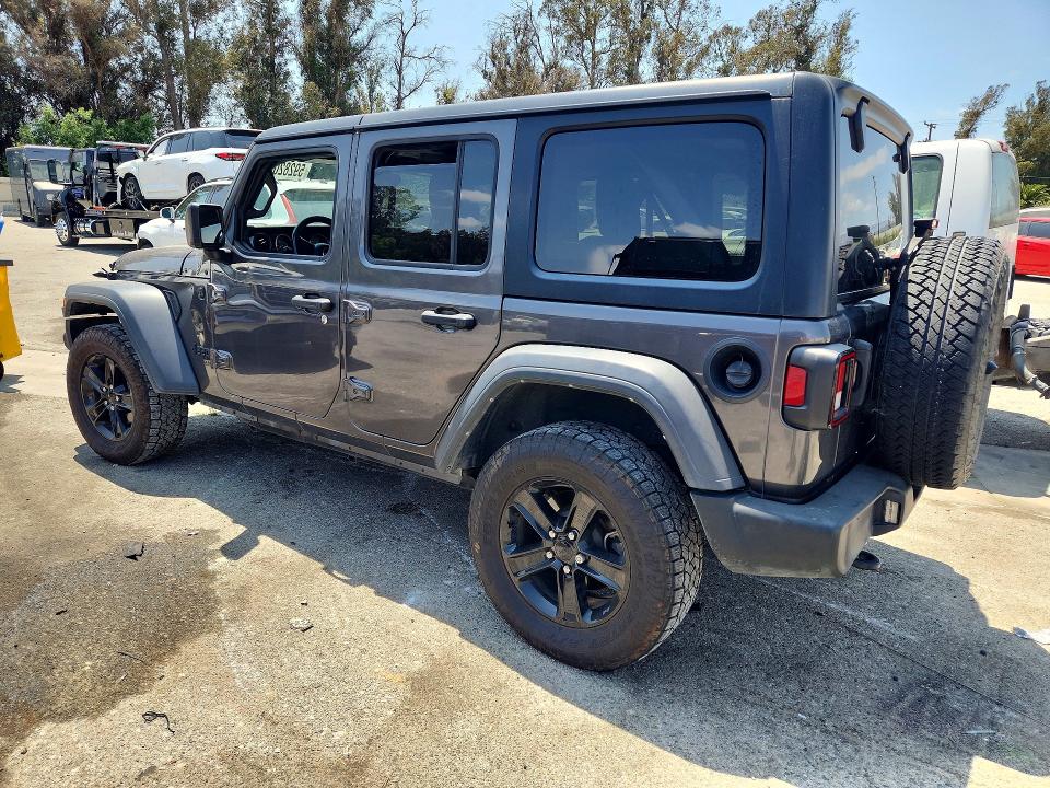 Продаж на аукціоні авто 2021 Jeep Wrangler Unlimited, vin: 1C4HJXDN2MW670649, номер лоту: 59282046