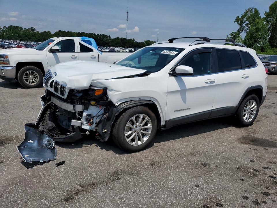 2019 Jeep Cherokee მანქანა იყიდება აუქციონზე, vin: 1C4PJLCX5KD343257, აუქციონის ნომერი: 58922906