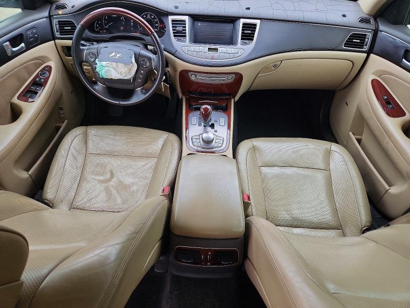 Продажа на аукционе авто 2012 Hyundai Genesis, vin: KMHGC4DF1CU155645, номер лота: 57078796