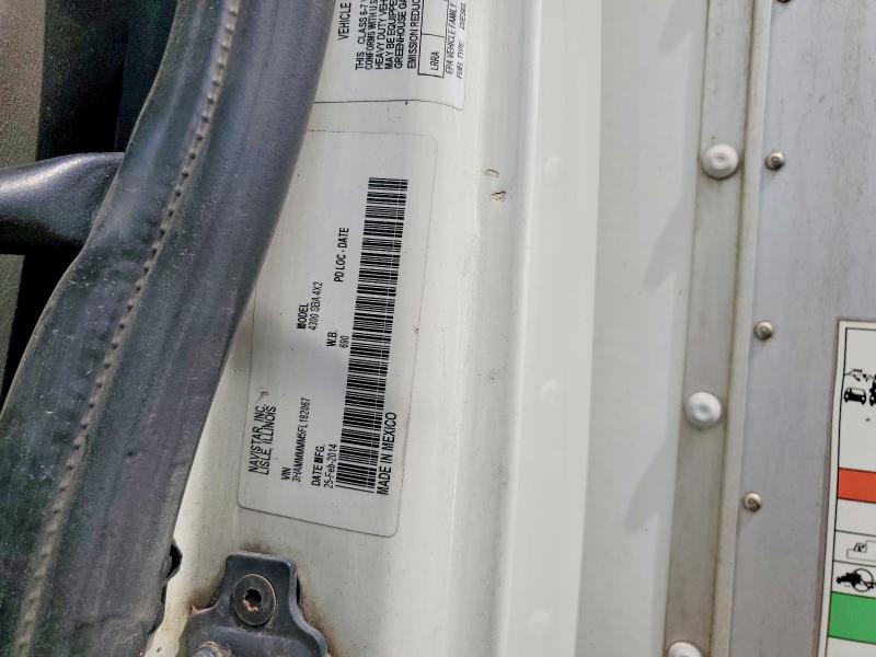 Продаж на аукціоні авто 2015 International 4300, vin: 3HAMMMMM5FL182067, номер лоту: 57554966