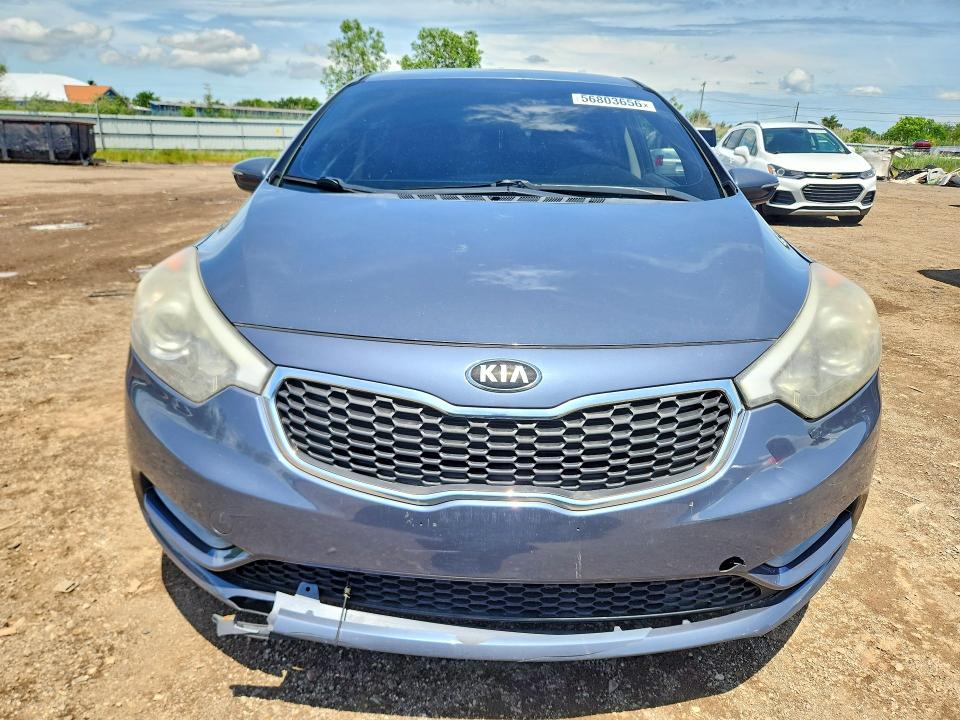 56803656 :رقم المزاد ، KNAFX4A66F5434223 vin ، 2015 Kia Forte مزاد بيع