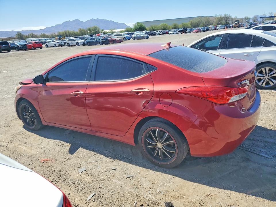 51381006 :رقم المزاد ، KMHDH4AE0BU090916 vin ، 2011 Hyundai Elantra مزاد بيع