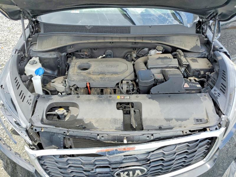 2019 Kia Sorento მანქანა იყიდება აუქციონზე, vin: 5XYPG4A33KG594204, აუქციონის ნომერი: 58007976
