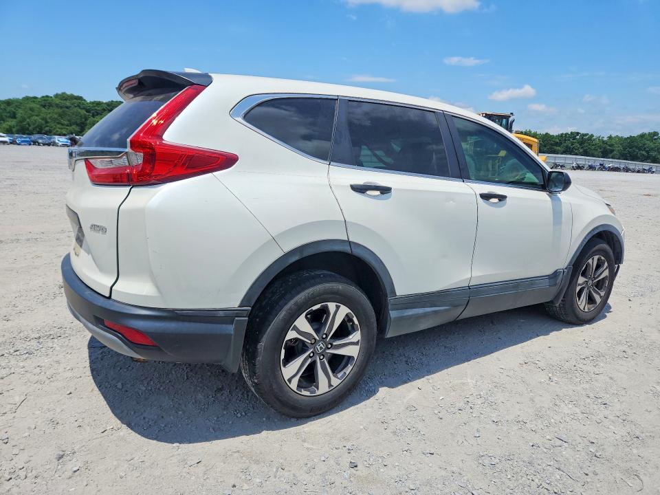 2017 Honda Cr-v მანქანა იყიდება აუქციონზე, vin: 2HKRW6H36HH206896, აუქციონის ნომერი: 56787016