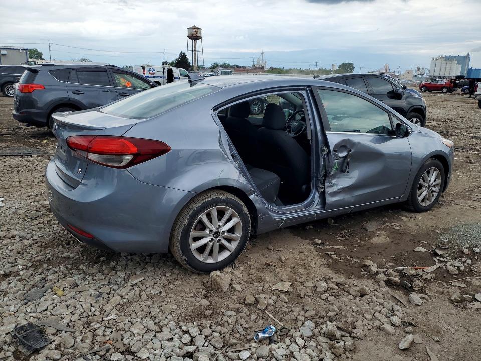 Продажа на аукционе авто 2017 Kia Forte, vin: 3KPFL4A72HE144219, номер лота: 57853726