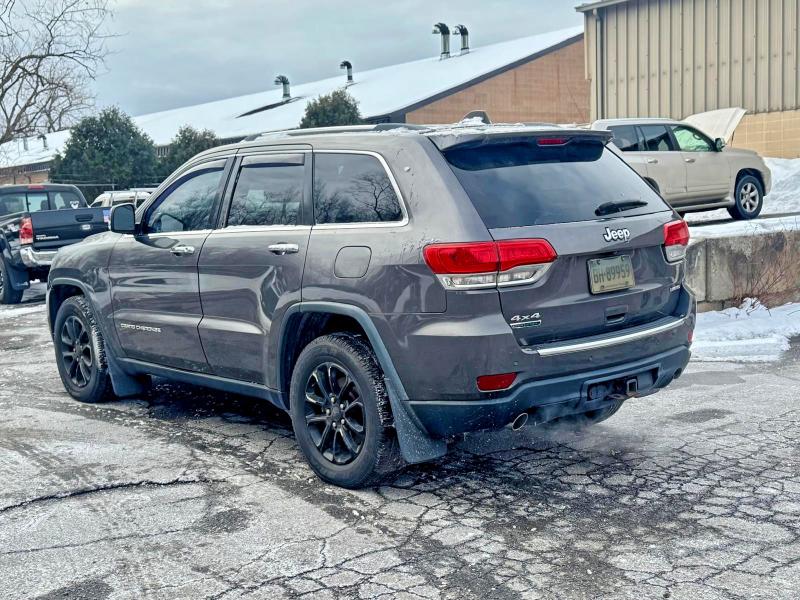 2014 Jeep Grand Cherokee მანქანა იყიდება აუქციონზე, vin: 1C4RJFBM6EC439345, აუქციონის ნომერი: 57194356
