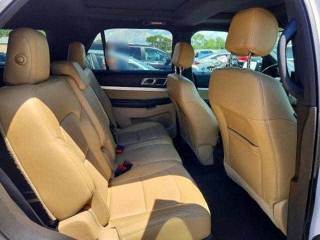 57953896 :رقم المزاد ، 1FM5K8D88HGD18154 vin ، 2017 Ford Explorer مزاد بيع