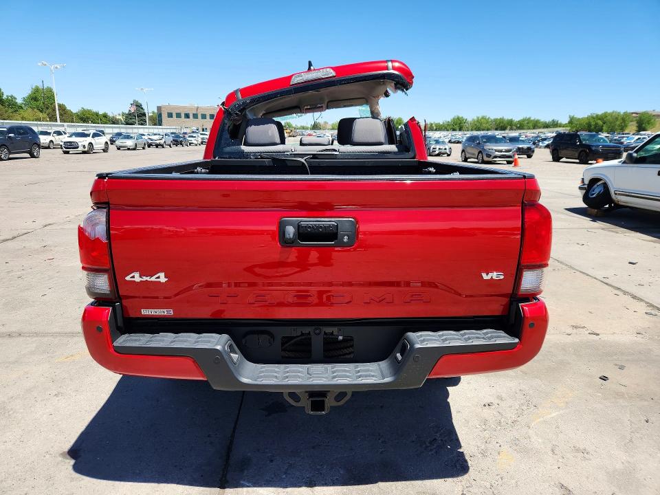 Aukcja sprzedaży 2022 Toyota Tacoma, vin: 3TYCZ5AN8NT070428, numer aukcji: 57251646