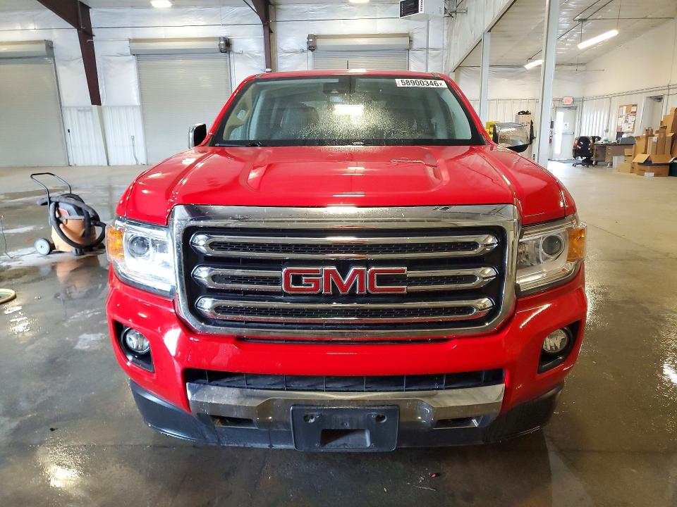 2015 Gmc Canyon მანქანა იყიდება აუქციონზე, vin: 1GTG6CE39F1243049, აუქციონის ნომერი: 58900346