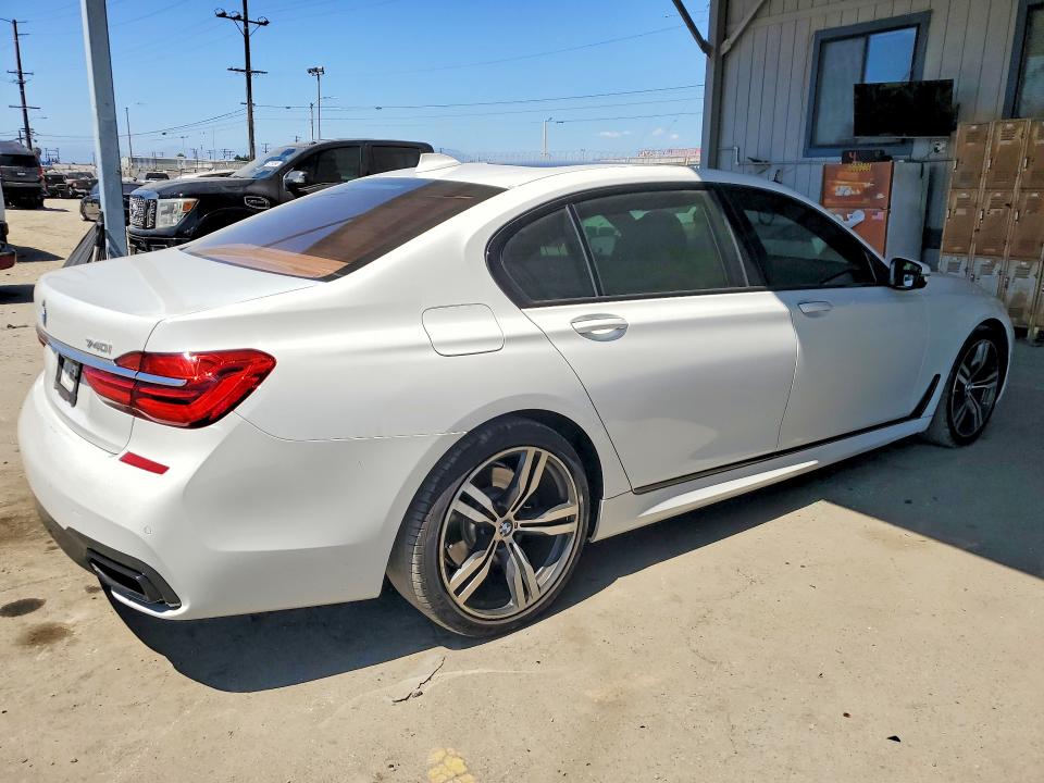 57250236 :رقم المزاد ، WBA7E2C51GG547344 vin ، 2016 Bmw 740 مزاد بيع