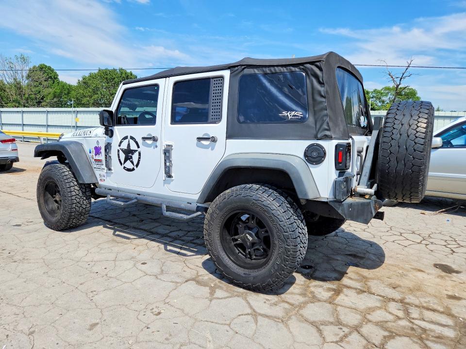 2015 Jeep Wrangler Unlimited მანქანა იყიდება აუქციონზე, vin: 1C4BJWDG4FL548607, აუქციონის ნომერი: 56582236
