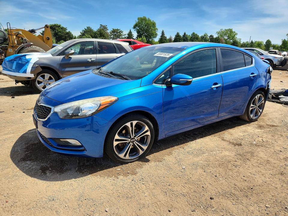 Aukcja sprzedaży 2015 Kia Forte, vin: KNAFX4A85F5365171, numer aukcji: 55801826