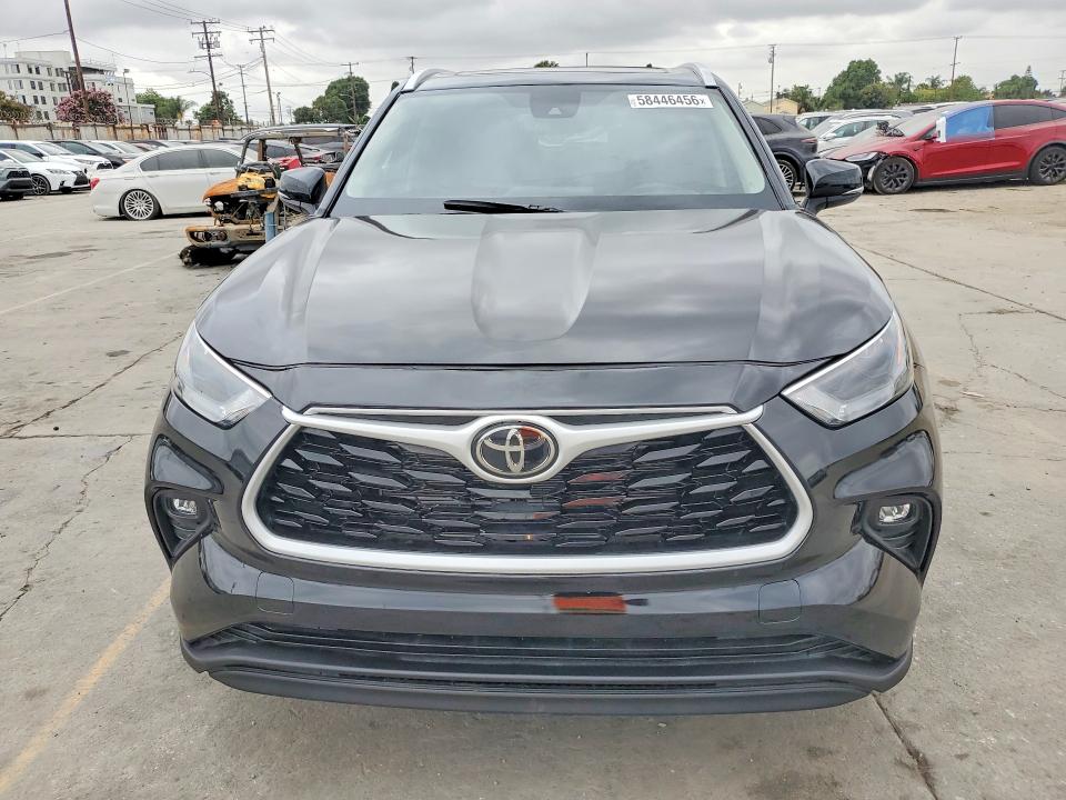 Продаж на аукціоні авто 2025 Toyota Highlander Hybrid, vin: 5TDKBRCH4SS668103, номер лоту: 58446456