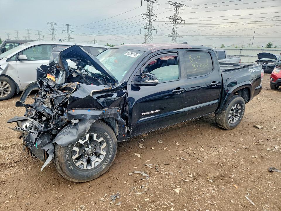 Aukcja sprzedaży 2018 Toyota Tacoma, vin: 3TMCZ5AN4JM177515, numer aukcji: 56280776