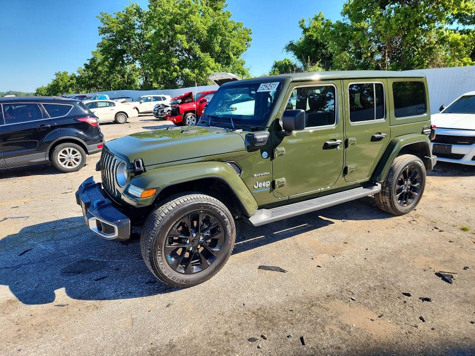 Auction sale of the 2023 Jeep Wrangler, vin: 1C4JJXP68PW556634, lot number: 56435456