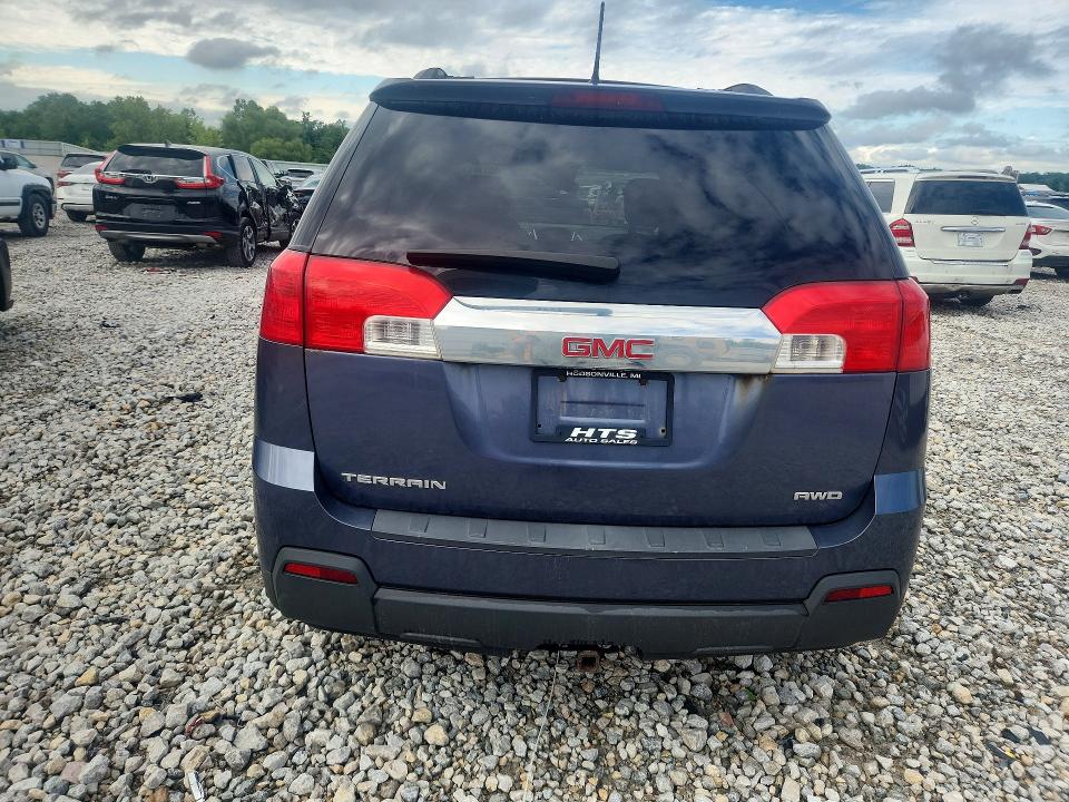 Aukcja sprzedaży 2013 Gmc Terrain, vin: 2GKFLTEKXD6348287, numer aukcji: 58270536