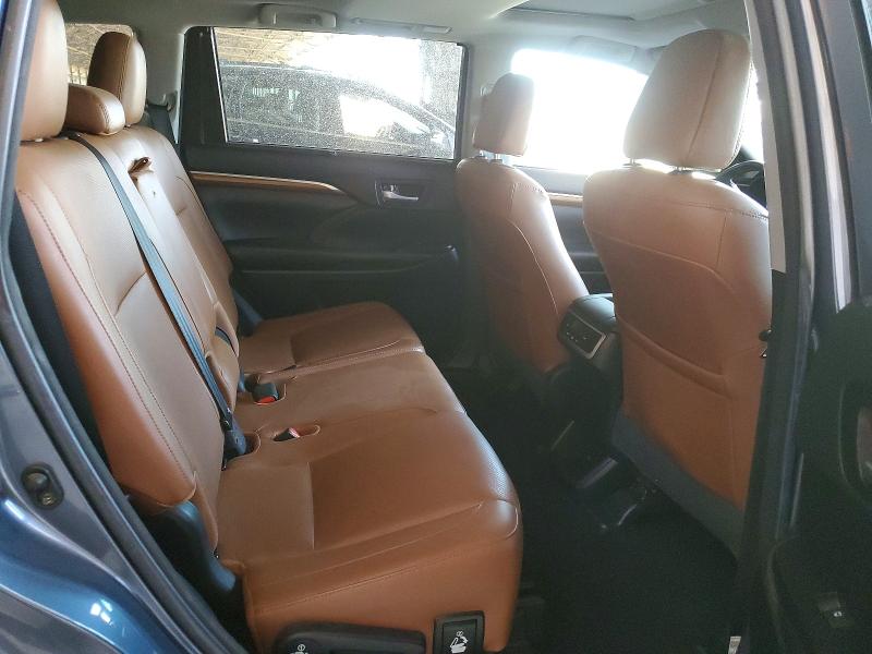 Aukcja sprzedaży 2018 Toyota Highlander, vin: 5TDYZRFH3JS245089, numer aukcji: 55956116