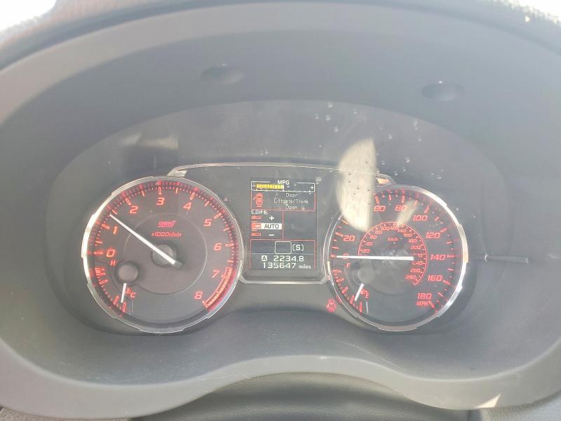 Продажа на аукционе авто 2016 Subaru Wrx, vin: JF1VA2M60G9802007, номер лота: 58893936