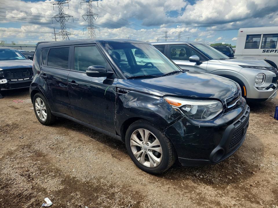 Aukcja sprzedaży 2014 Kia Soul, vin: KNDJP3A5XE7041049, numer aukcji: 58018706