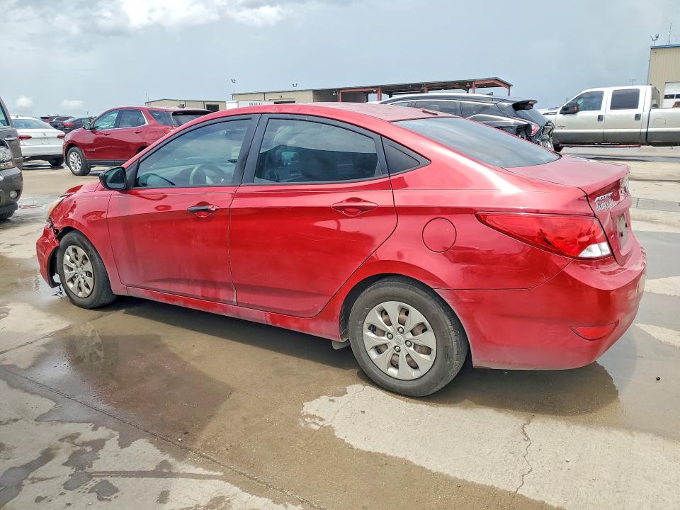 56490856 :رقم المزاد ، KMHCT4AEXGU016825 vin ، 2016 Hyundai Accent مزاد بيع