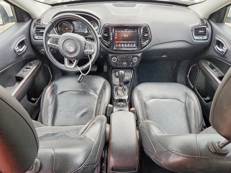 2019 Jeep Compass მანქანა იყიდება აუქციონზე, vin: 3C4NJDCB6KT791860, აუქციონის ნომერი: 56076486