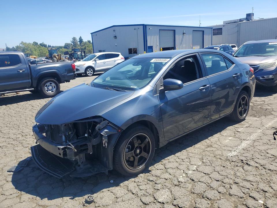 Продаж на аукціоні авто 2017 Toyota Corolla, vin: 5YFBURHEXHP699866, номер лоту: 55806586