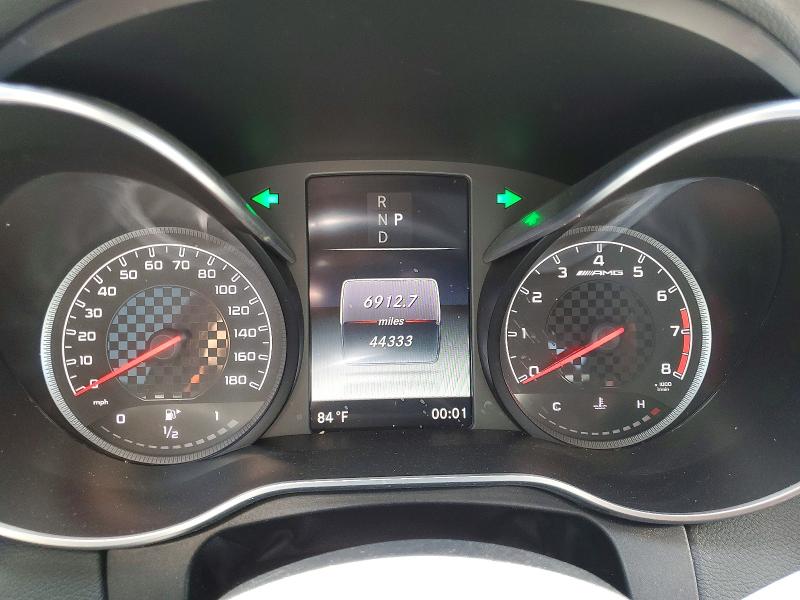 56220576 :رقم المزاد ، WDDWJ6EB9JF761621 vin ، 2018 Mercedes-benz C مزاد بيع