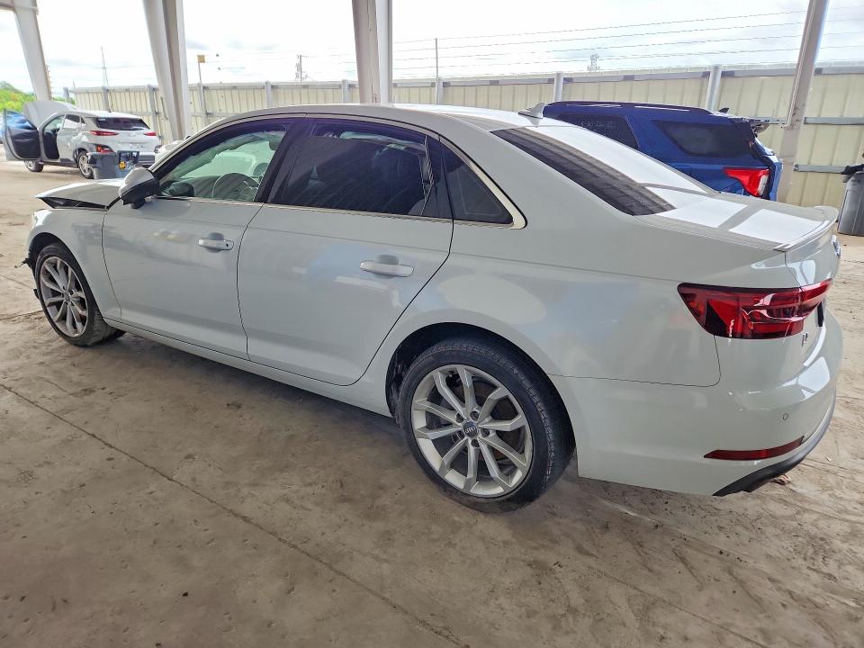 2019 Audi A4 მანქანა იყიდება აუქციონზე, vin: WAUHMAF48KA014584, აუქციონის ნომერი: 55332206