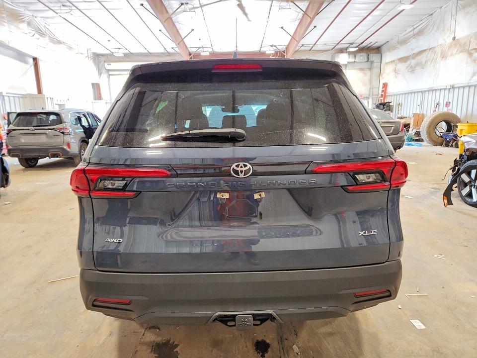 Aukcja sprzedaży 2024 Toyota Grand Highlander, vin: 5TDAAAB54RS021556, numer aukcji: 57499436