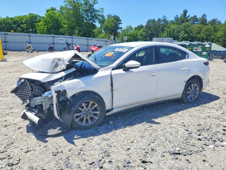 Продаж на аукціоні авто 2019 Mazda 3, vin: 3MZBPABL8KM114326, номер лоту: 56447046