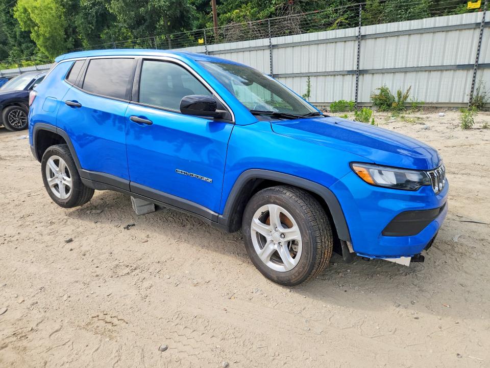 Aukcja sprzedaży 2023 Jeep Compass, vin: 3C4NJDANXPT533667, numer aukcji: 55363746