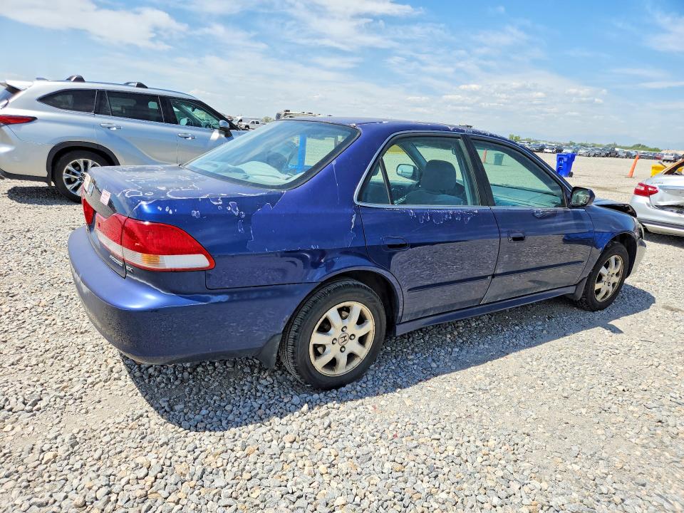 2002 Honda Accord მანქანა იყიდება აუქციონზე, vin: 1HGCG55692A053300, აუქციონის ნომერი: 55217106